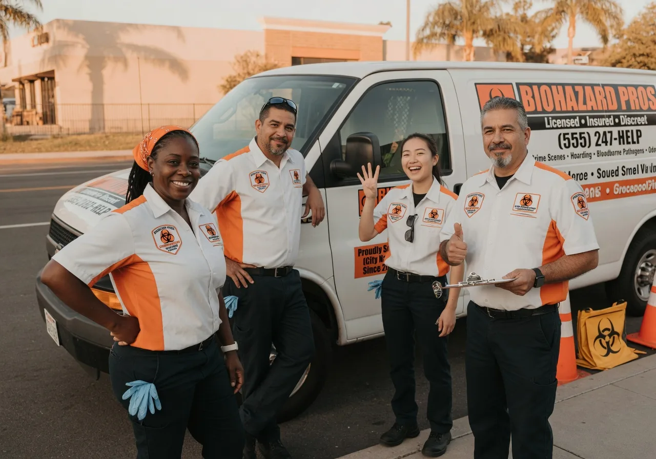 Biohazard Cleanup company in Pearl City, HI